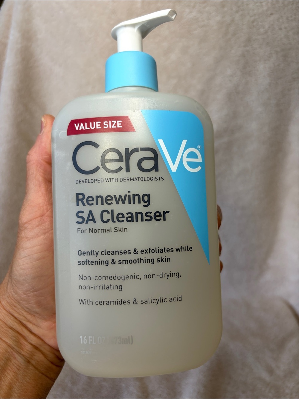 🌻5 for $30🌻 CeraVe Renewing SA Face Cleanser